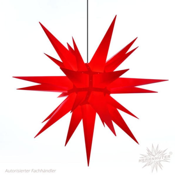 Stern A13, 130 cm, rot + Beleuchtung